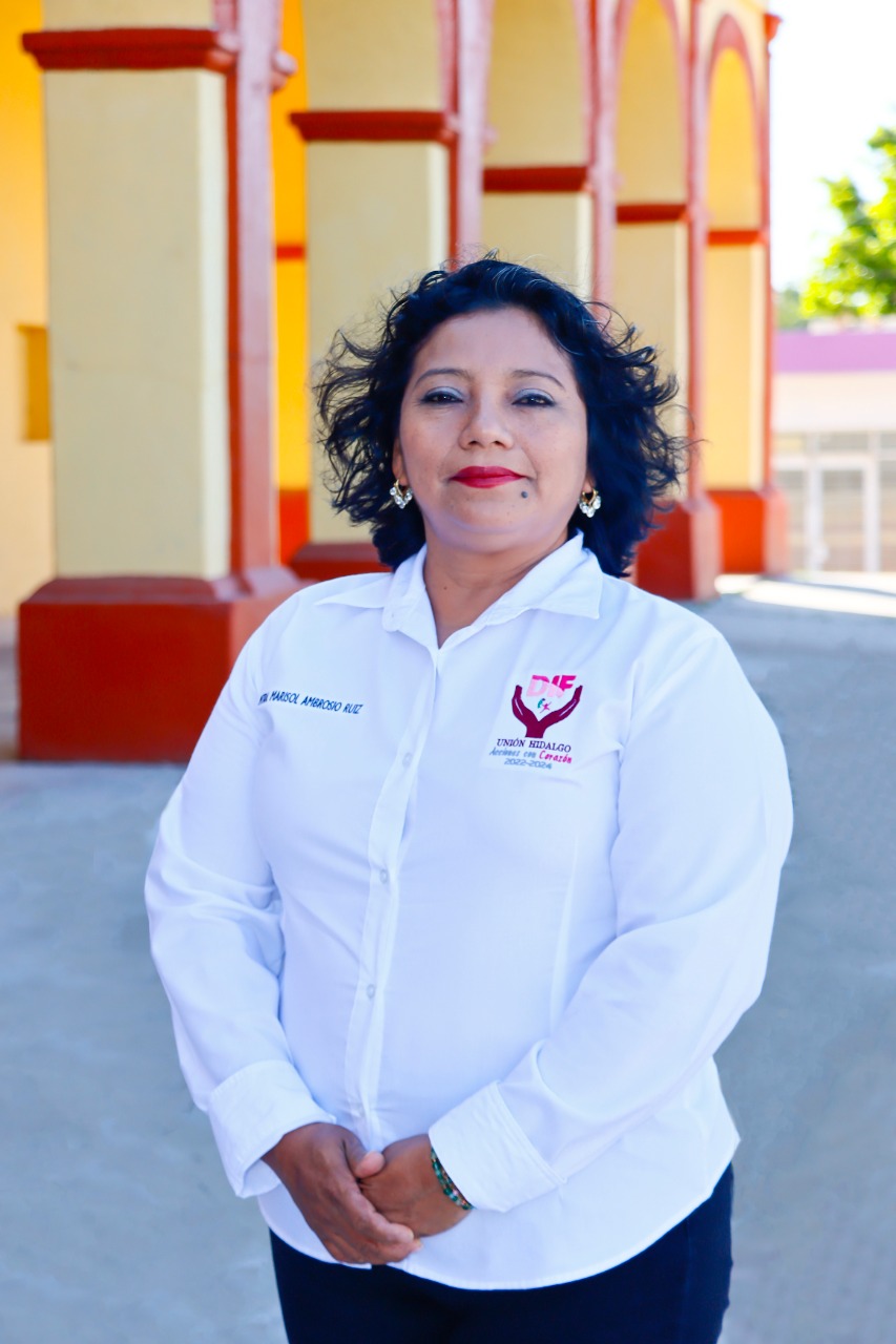 Presidenta del DIF Gobierno Municipal de Unión Hidalgo